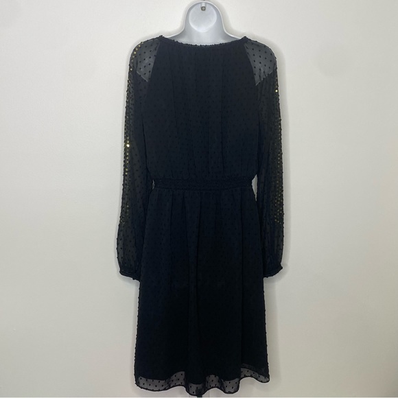 ALTUZARRA for target Sequined Swiss-dot chiffon dress size 8 - Picture 8 of 15